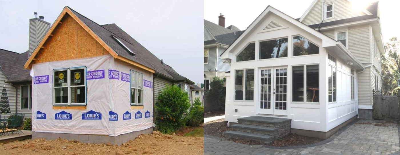 before and after home addition